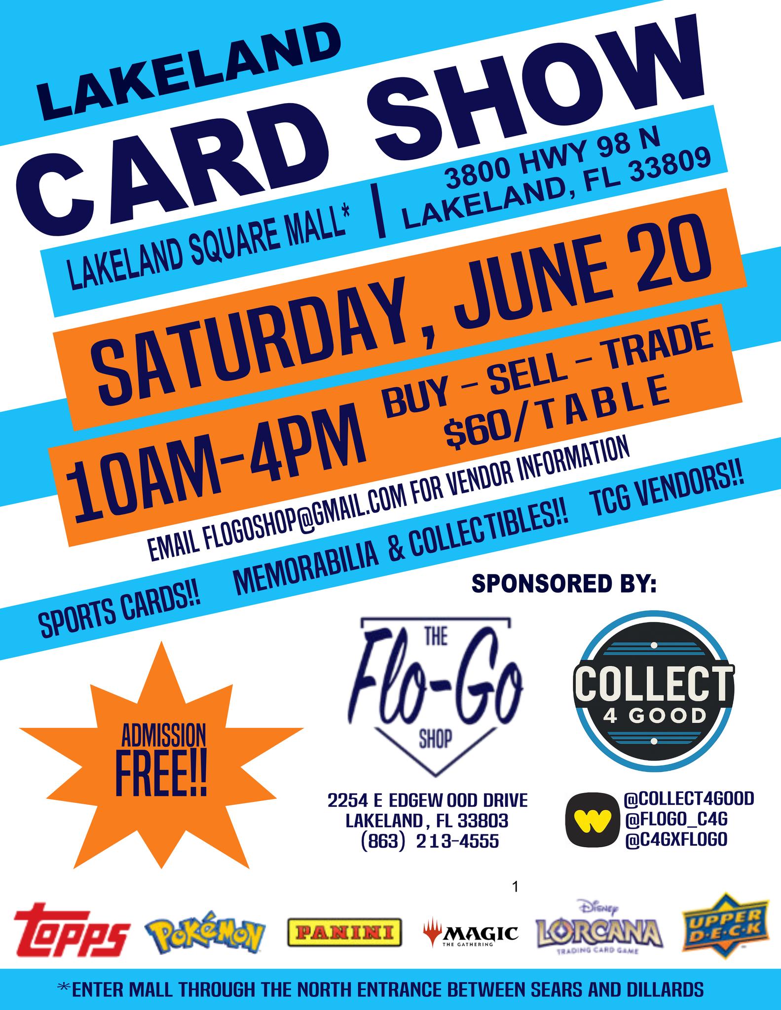 Lakeland Card Show - Lakeland