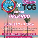 The Nostalgia Con X Miami TCG Invades Orlando - Orlando