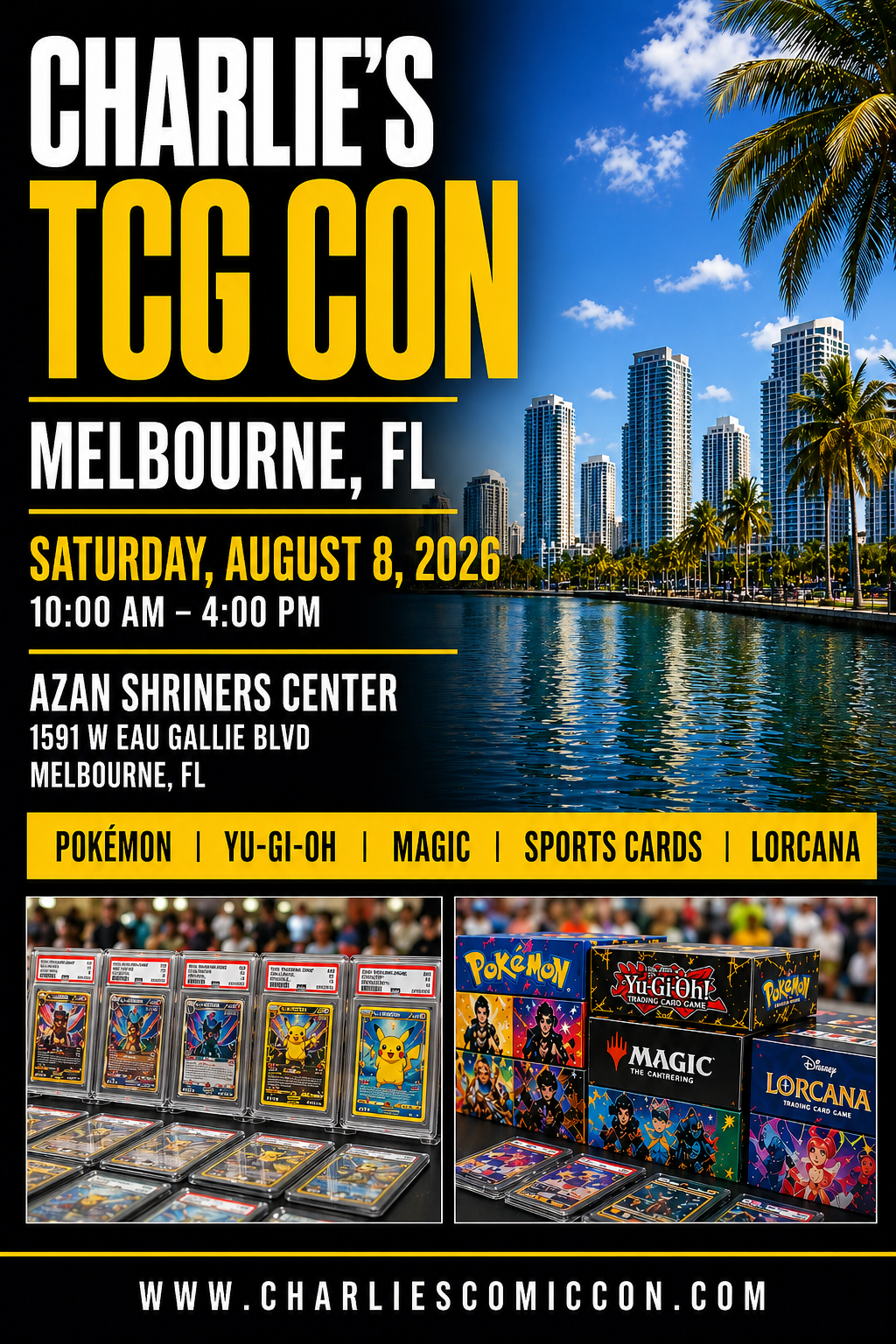 Charlie's TCG Con - Melbourne