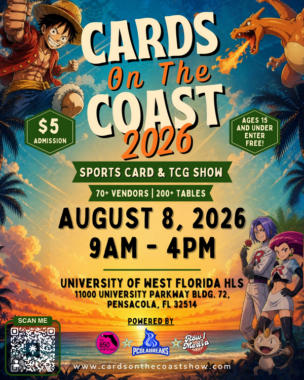 Cards on the Coast - Pensacola