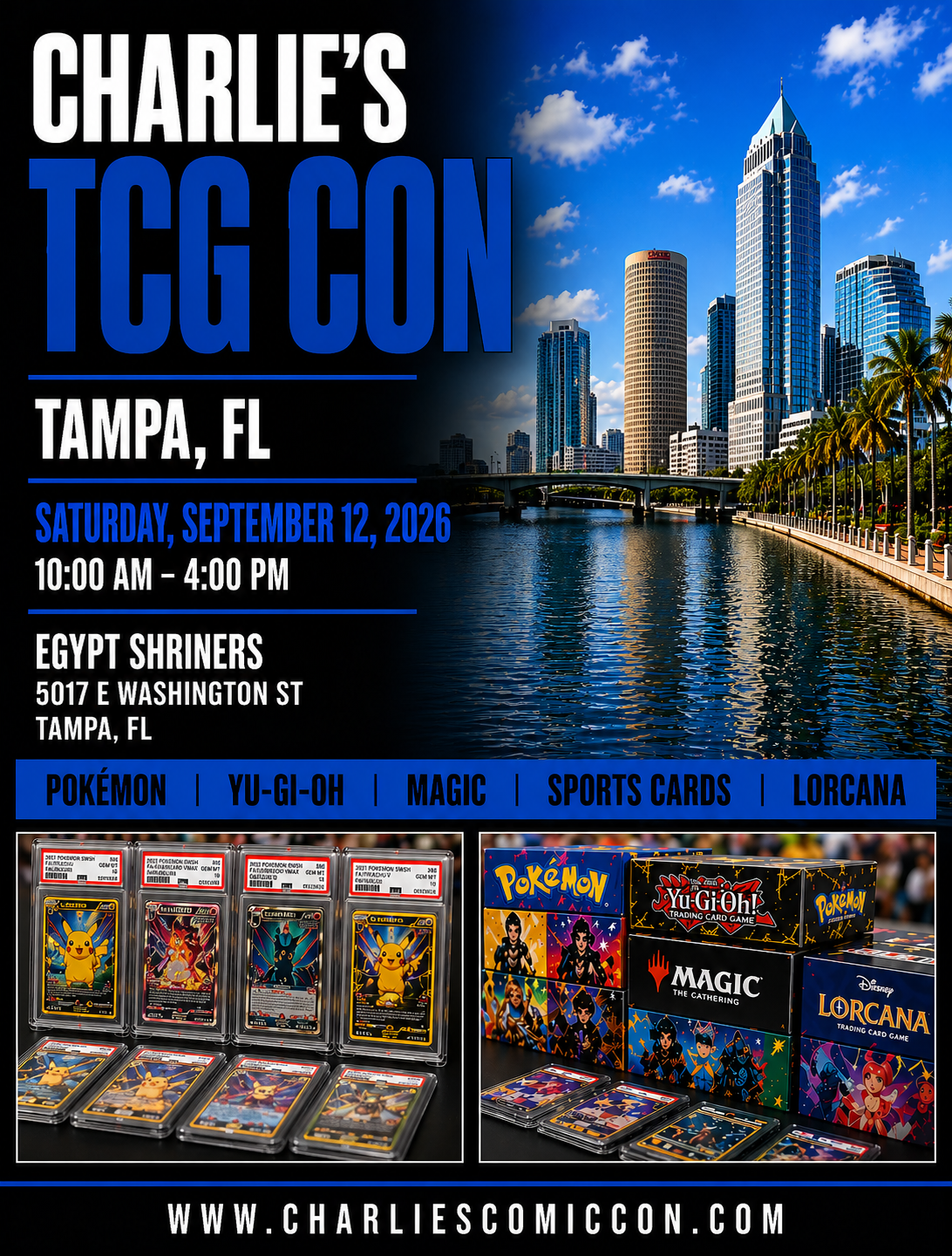 Charlie's TCG Con - Tampa