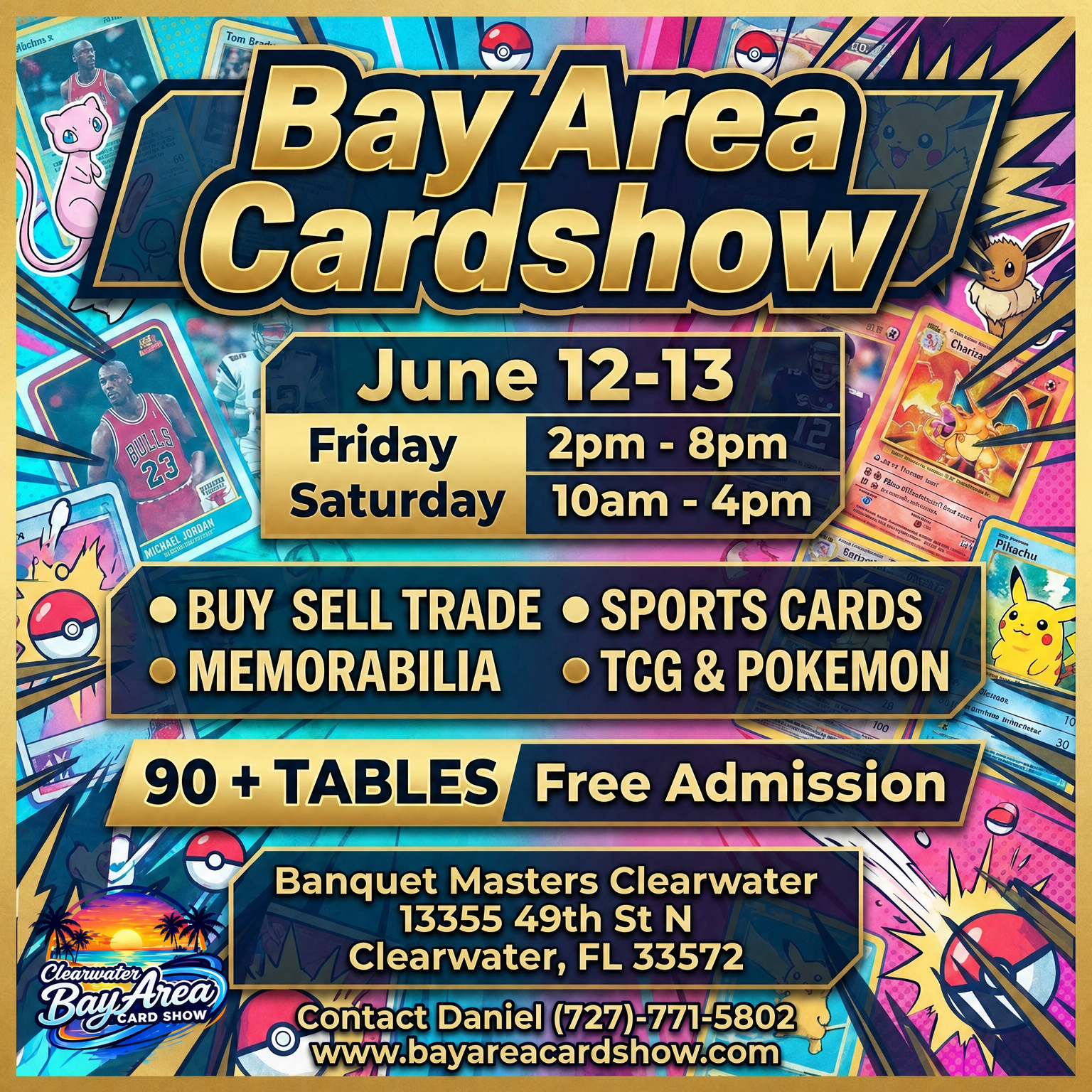 Bay Area Card Show - Clearwater