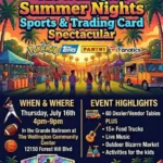 The Wellington Summer Nights Sports & Trading Card Spectacular - Wellington
