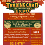 Citrus County Trading Card and Memorabilia Expo - Hernando